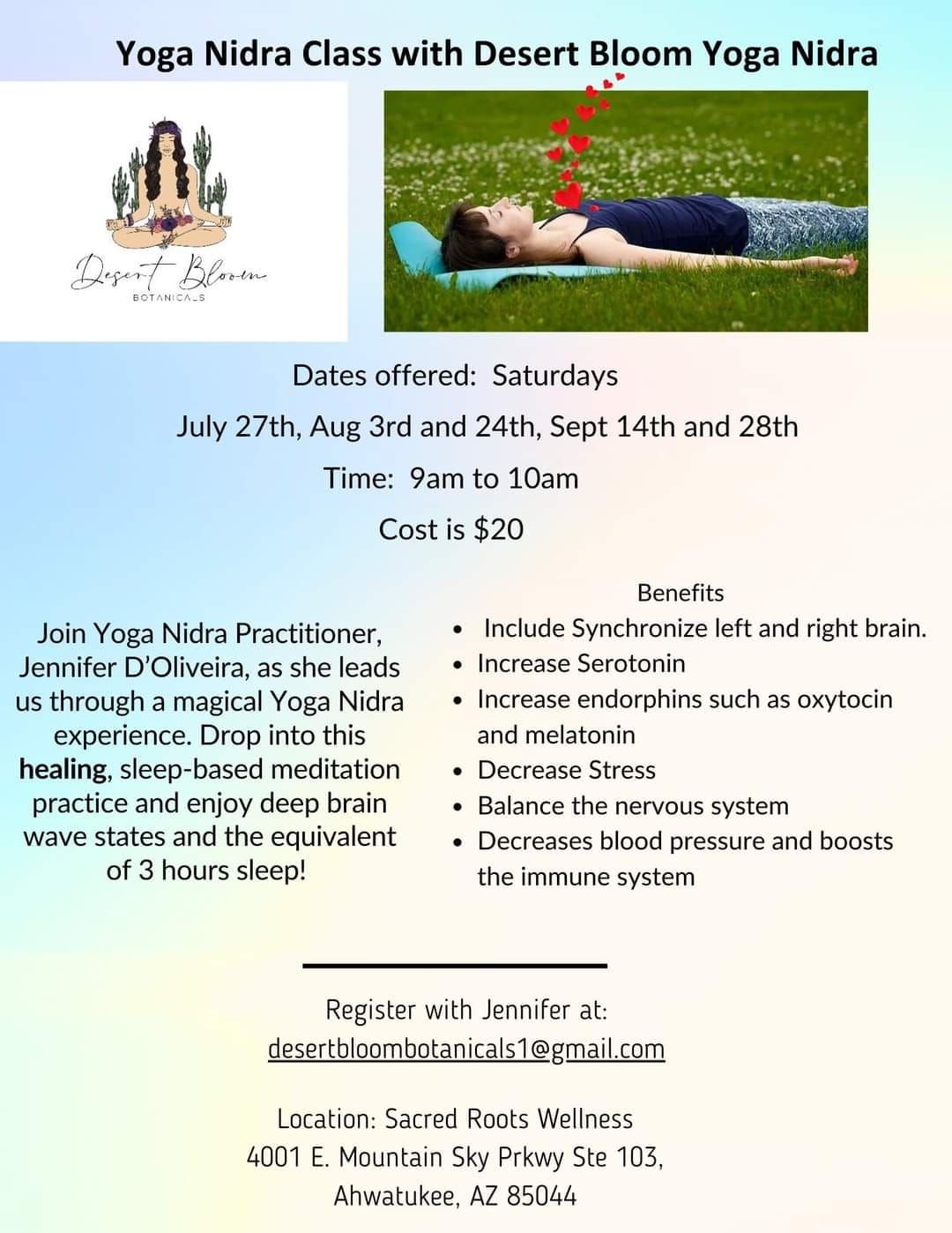 Yoga Nidra Class