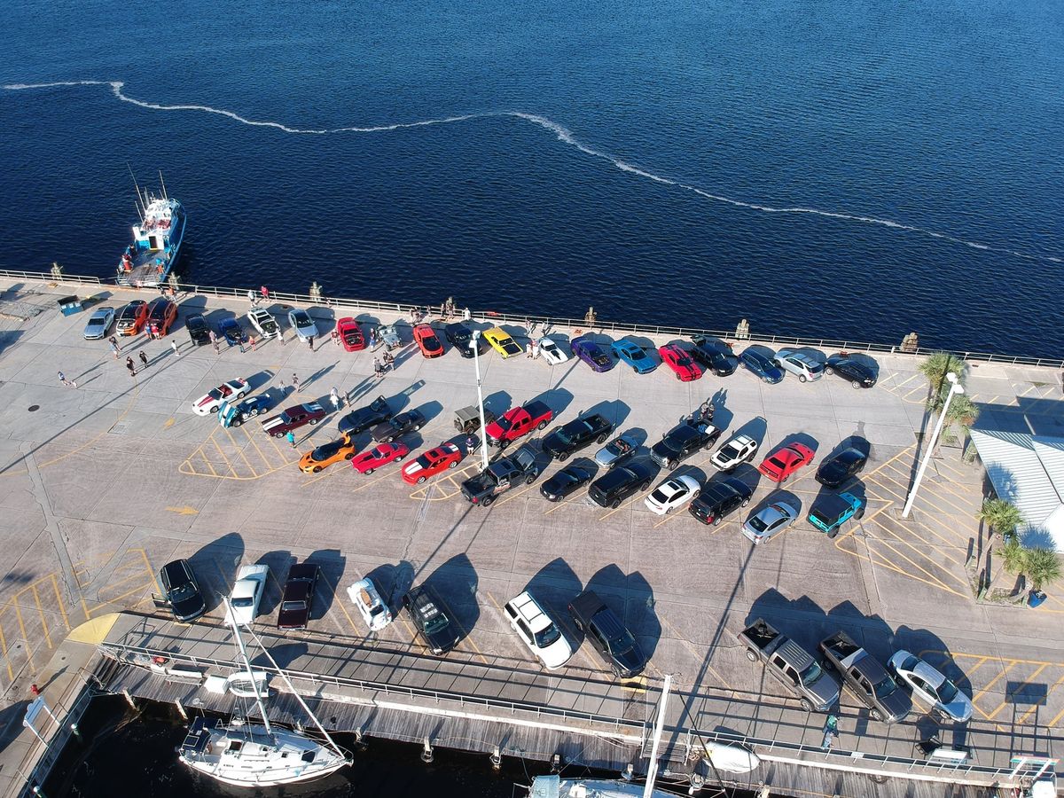 Monthly Cars and Coffee meet at St Andrews Marina  