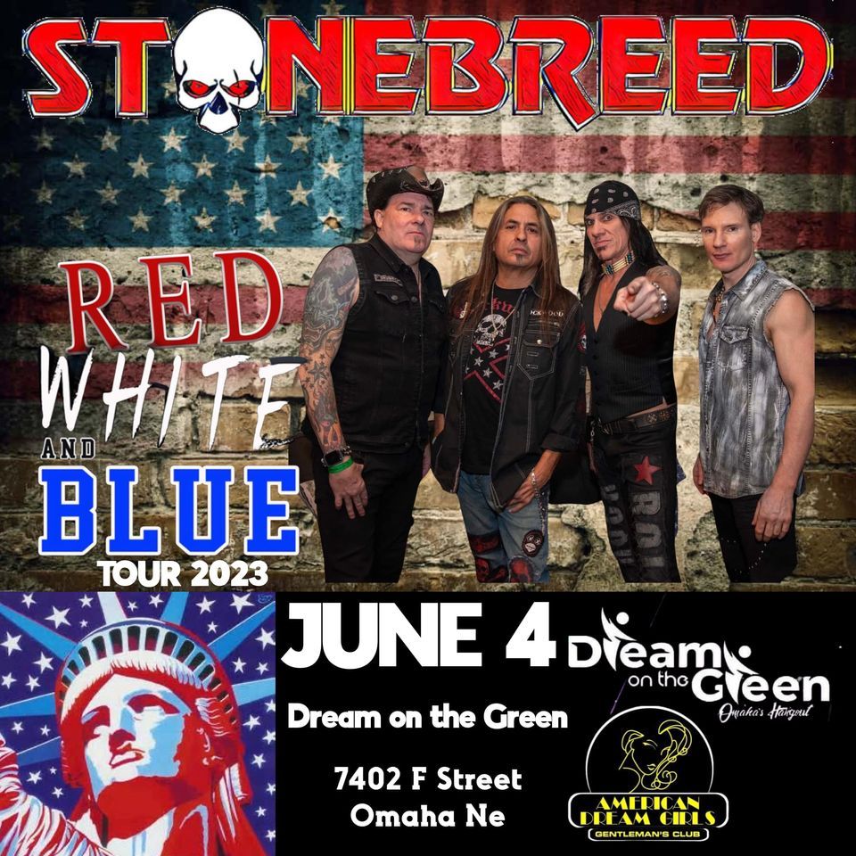 STONEBREED at Dream on the Green-Omaha Nebraska