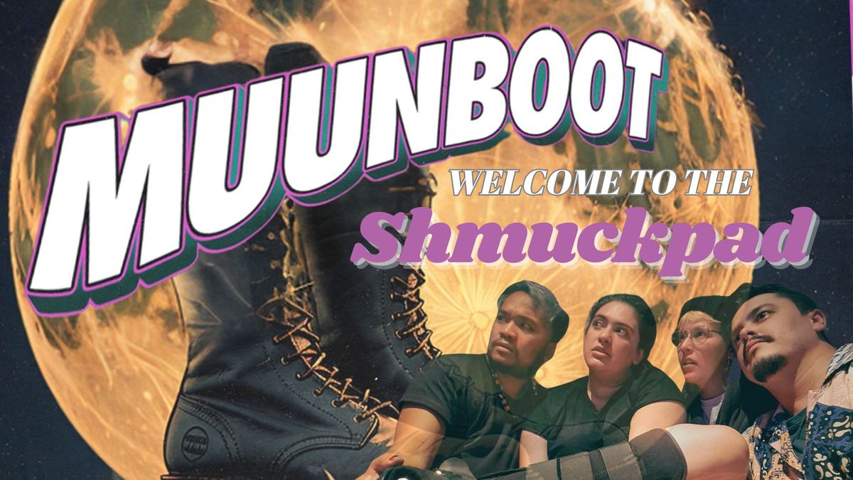 Muunboot: Welcome to the Schmuckpad!