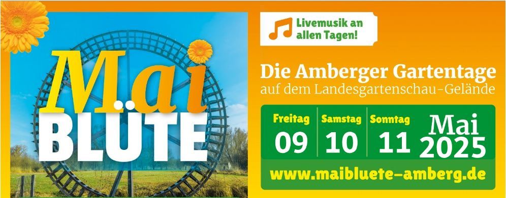 2. Amberger Maibl\u00fcte \/ Gartenmesse