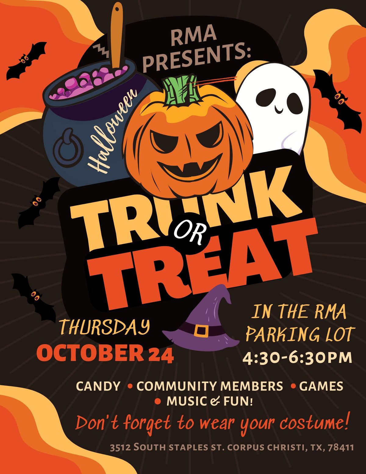 Trunk or Treat-Fall Festival