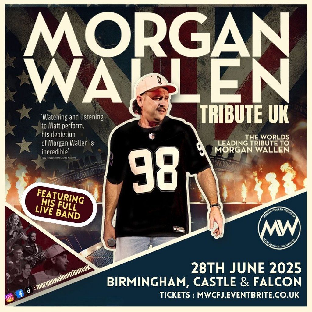 Morgan Wallen Tribute UK - Birmingham