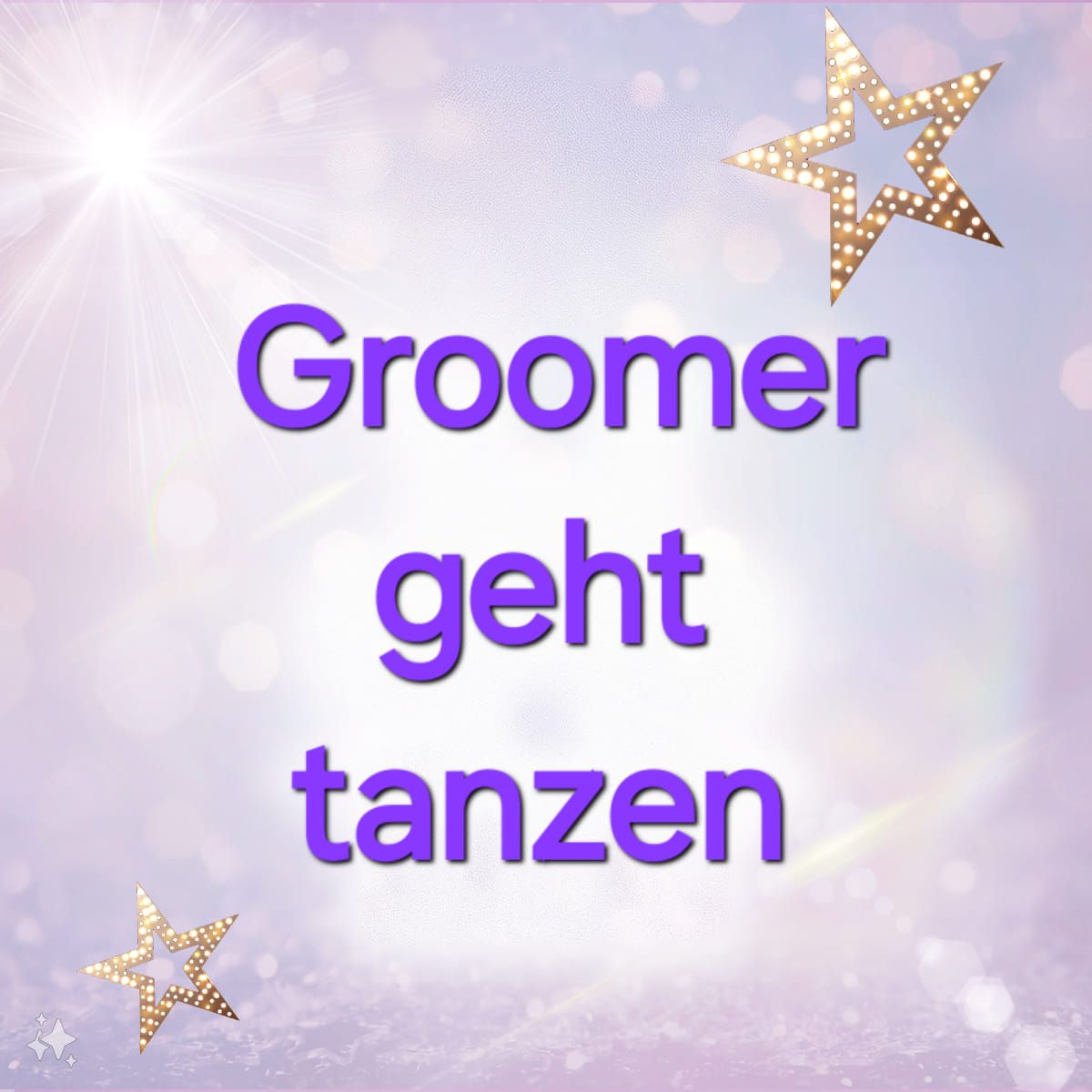 Groomer geht tanzen 