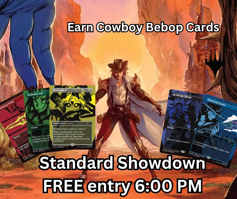 MTG Standard Showdown FREE entry