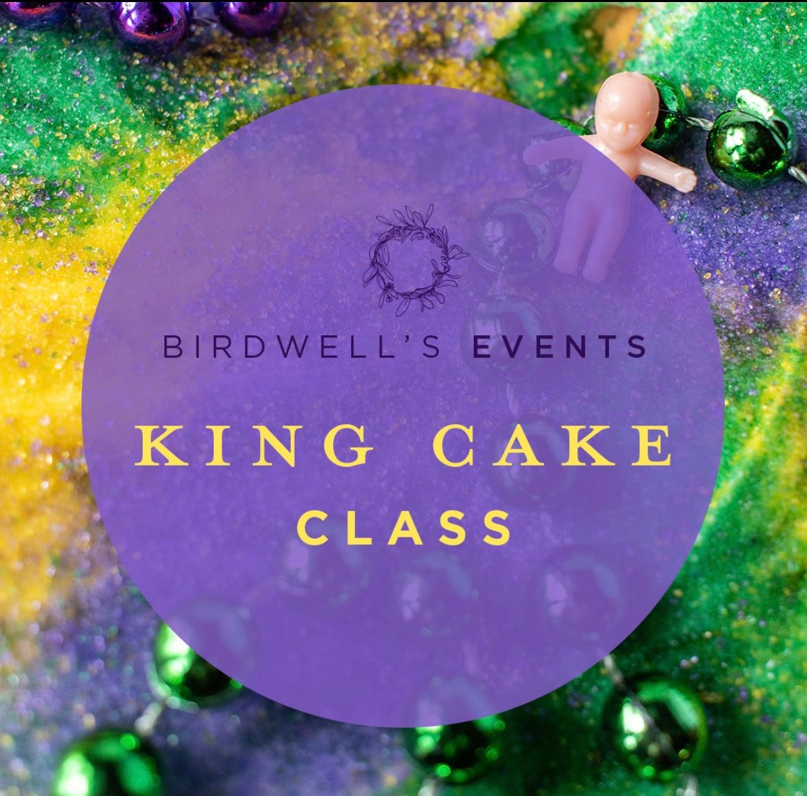 King Cake Making Class 