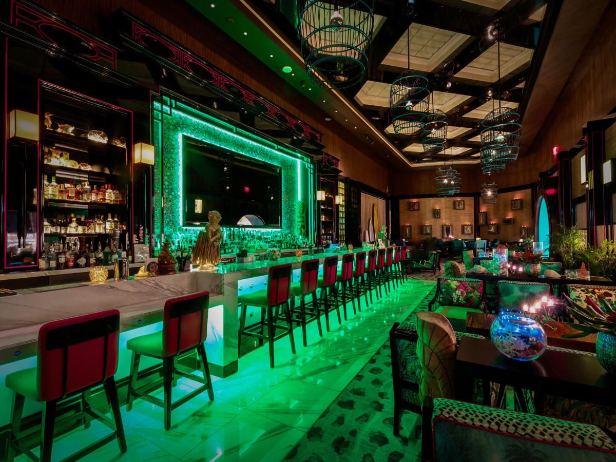 Lounge Monkey at Kilby Court