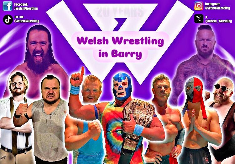 Welsh Wrestling - Barry