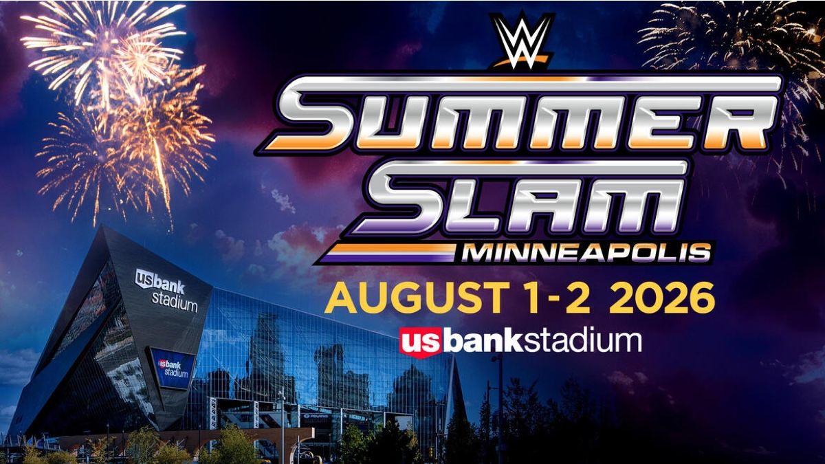 WWE SummerSlam - Minneapolis