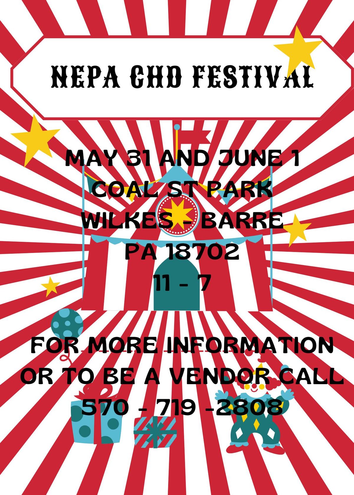 NEPA CHD FESTIVAL 