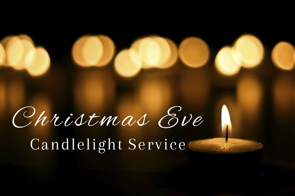 Christmas Eve Candlelight Service @ 7PM and 10PM