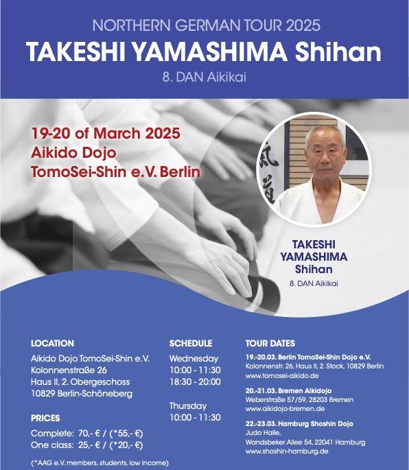 Yamashima Shihan in Berlin