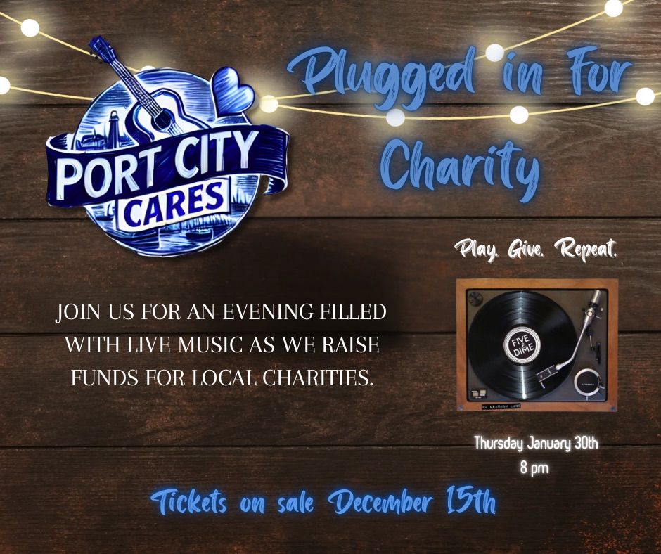 Port City Cares ~ Plugged in For Charity 