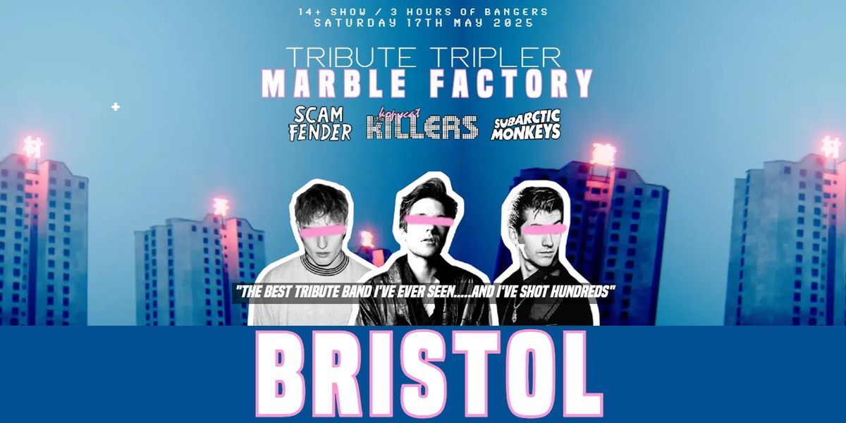 The Killers Tribute - Bristol - Marble Factory - 17th May 2025