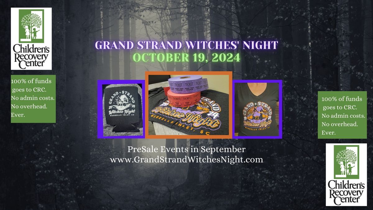 2024 Grand Strand Witches' Night