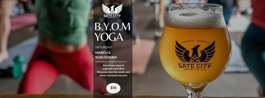 BYOM Yoga @ Gate City