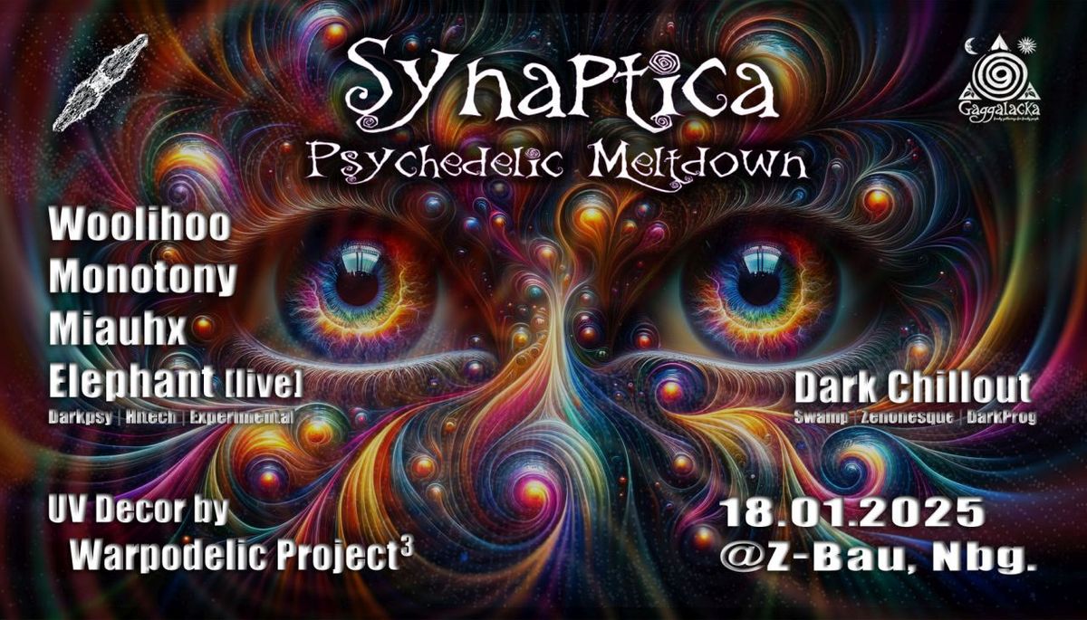 Synaptica: Psychedelic Meltdown