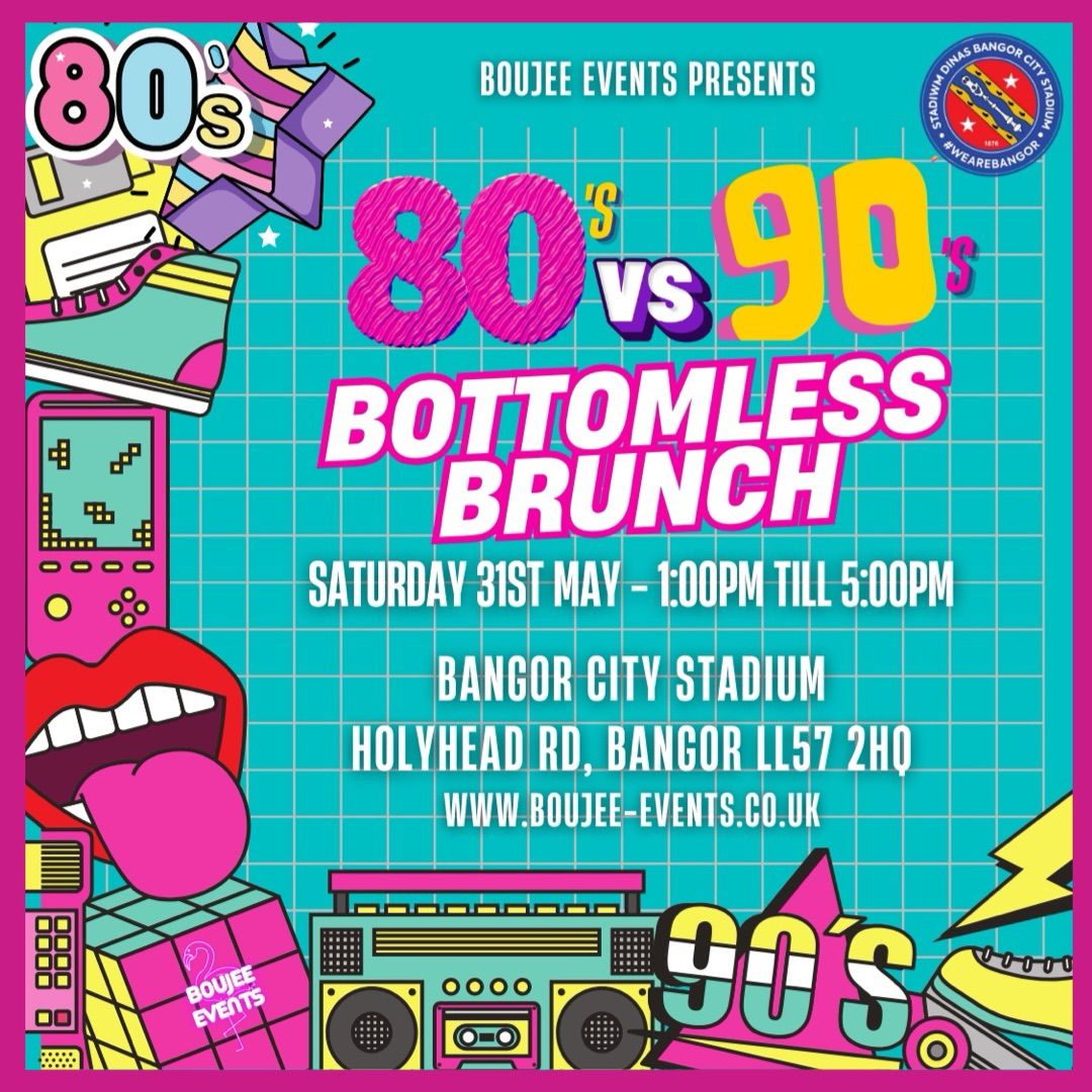 80s VS 90s Bottomless Brunch 