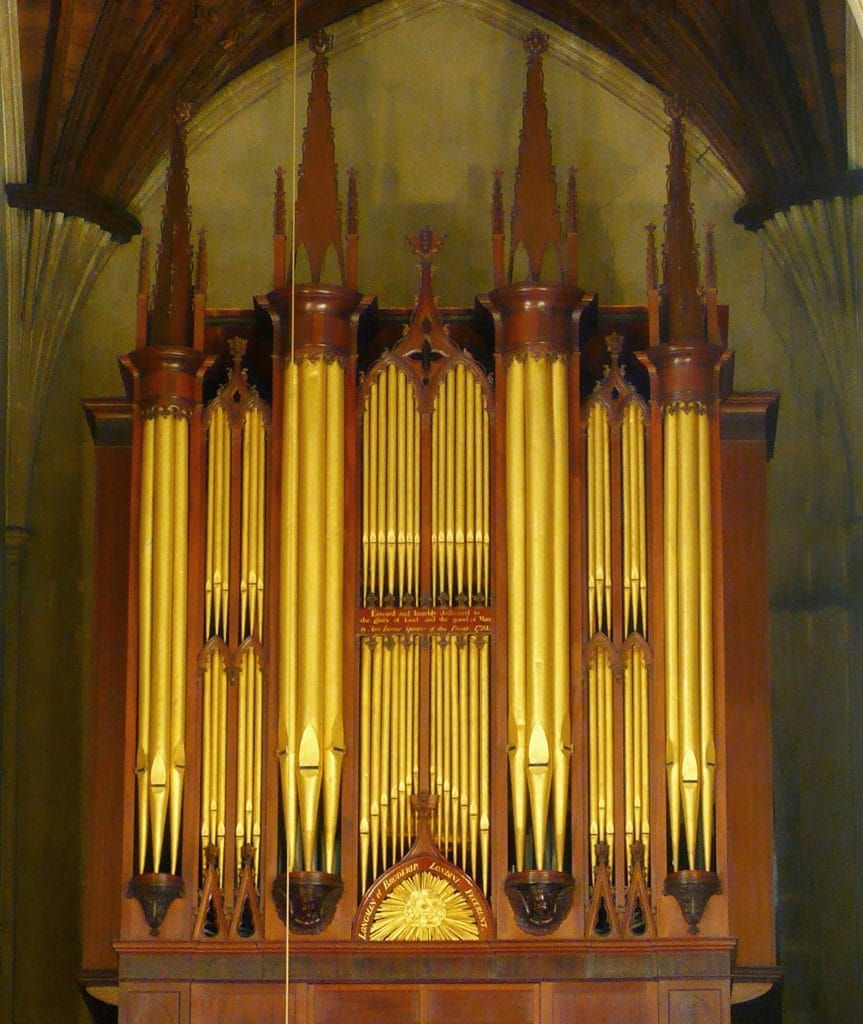 Toby Wright - Summer Organ Concert