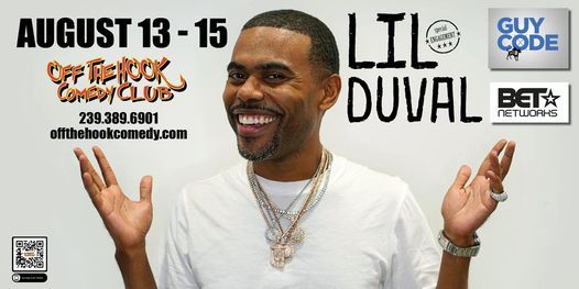 Comedian Lil Duval Live in Naples, Florida!