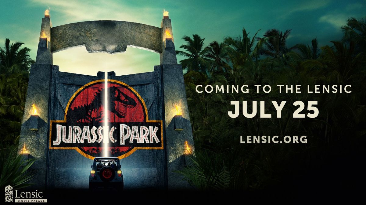 FREE | Jurassic Park | Lensic Movie Palace