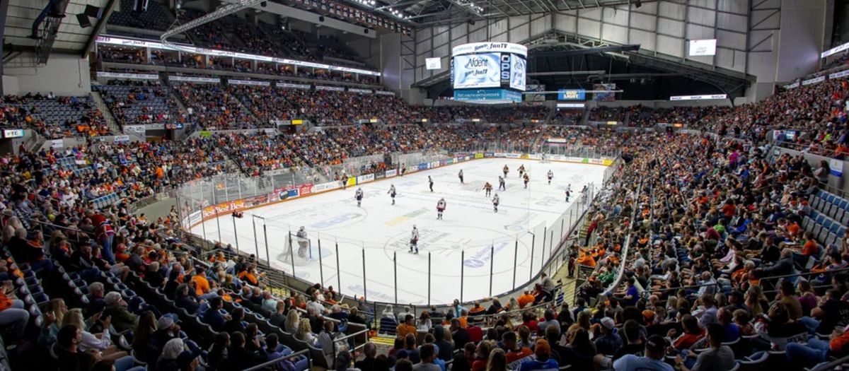 Fort Wayne Komets at Wheeling Nailers at Wesbanco Arena