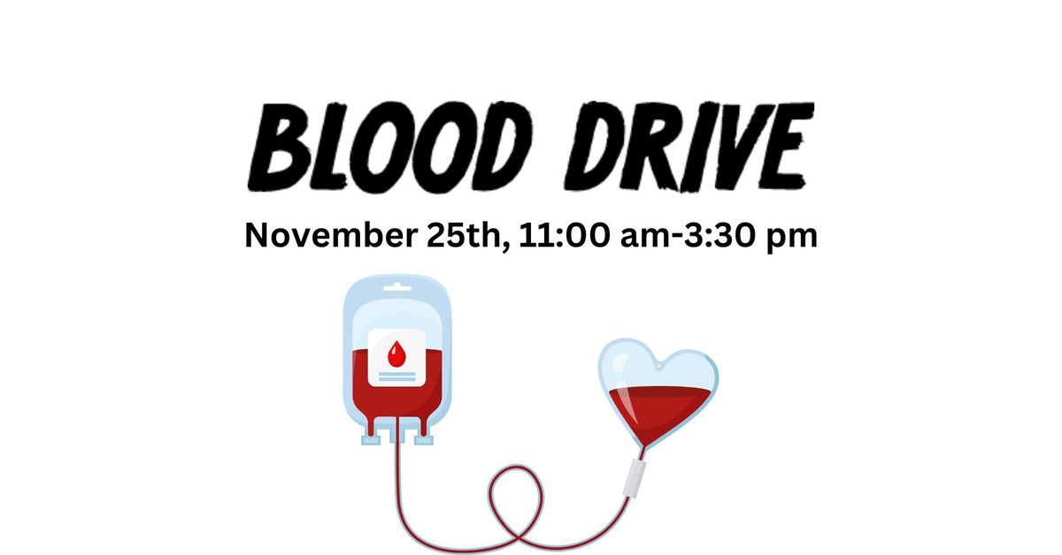 Blood Drive