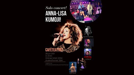Anna-Lisa Goes Solo-Tour