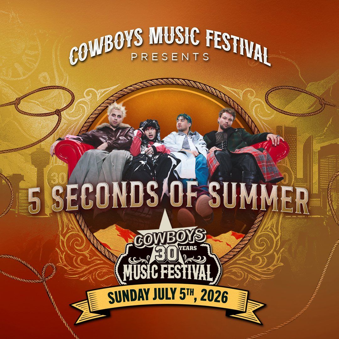 Cowboys Music Festival: 5 Seconds Of Summer & Jason Derulo