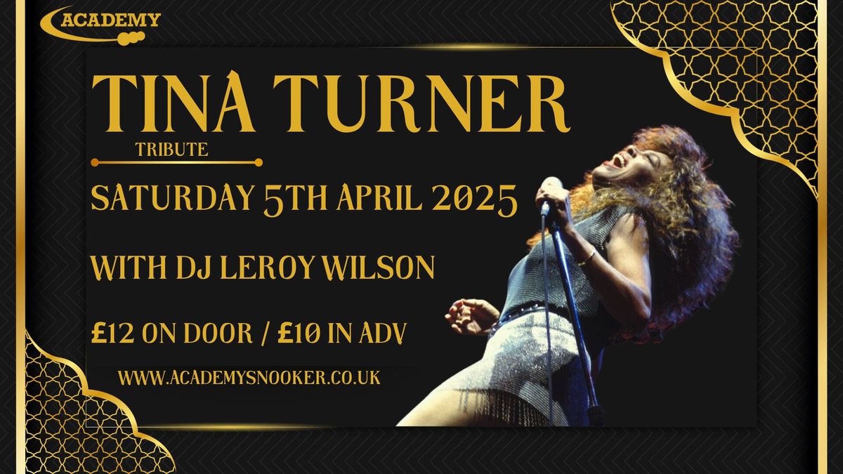 Tina Turner Tribute