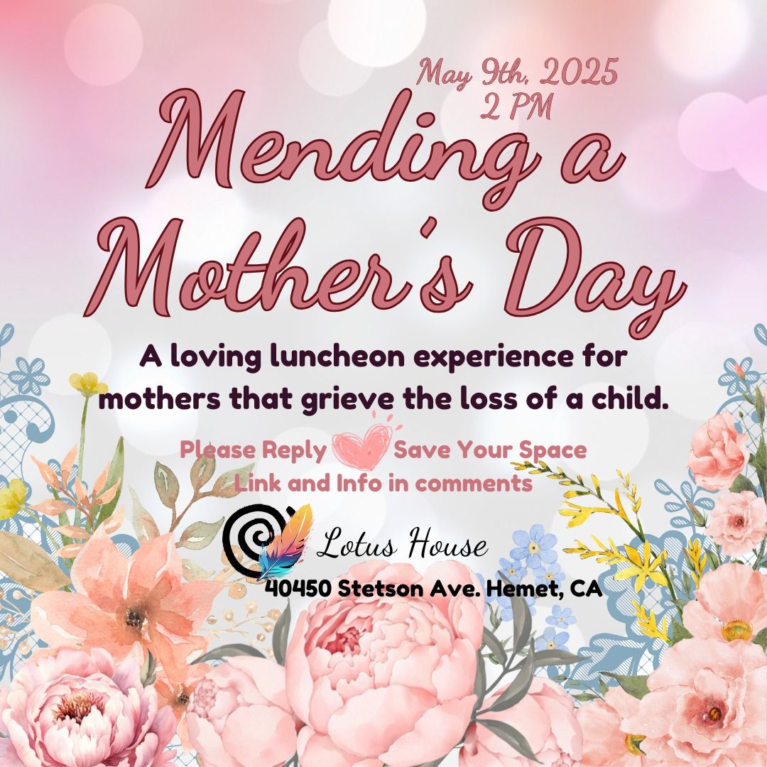 Mending a Mother's Day