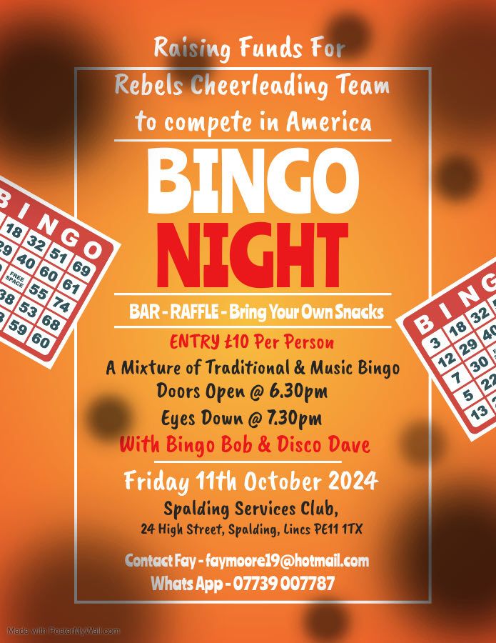 Bingo Night 