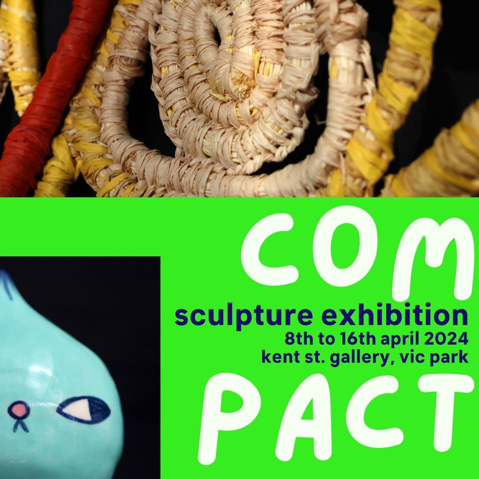 Compact sculpture exhibition
