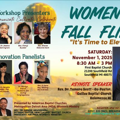 Metro Detroit Area (MDA) Women's Fall Fling