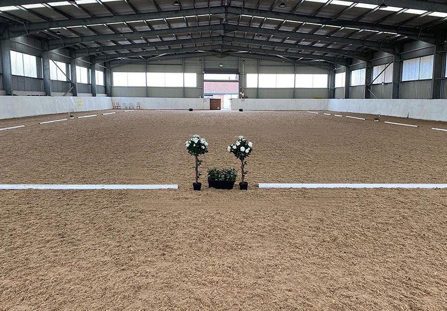 Croft Farm Stressless dressage and first Round Trailblazer Qualifications