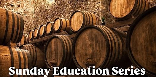 Barrel Aged Gin Seminar & Hot Toddy Sunday Education Series