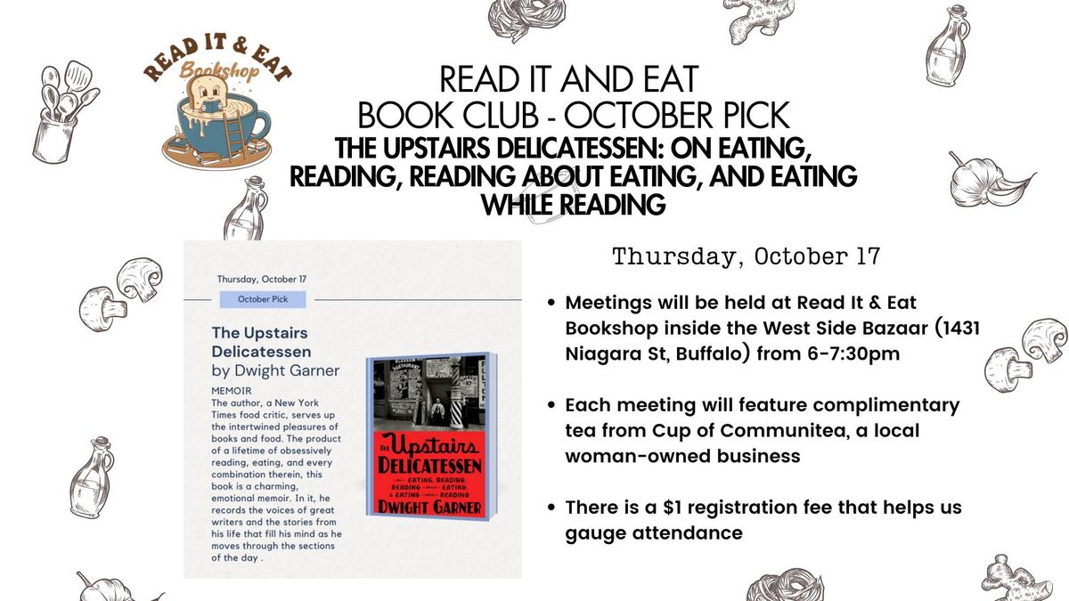 Book Club - October pick