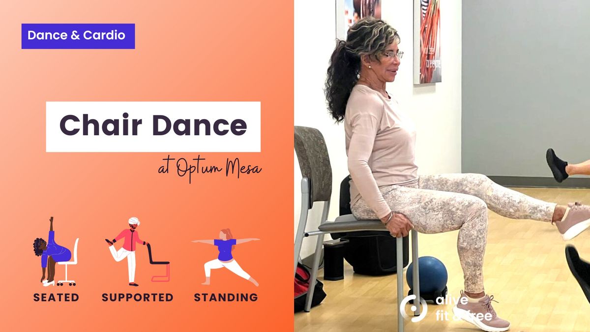 Chair Dance with Jan at Optum Mesa