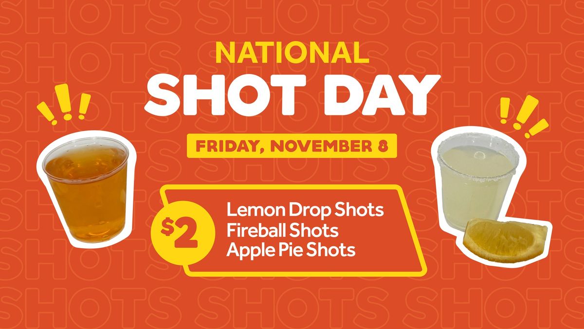 National Shot Day Deals