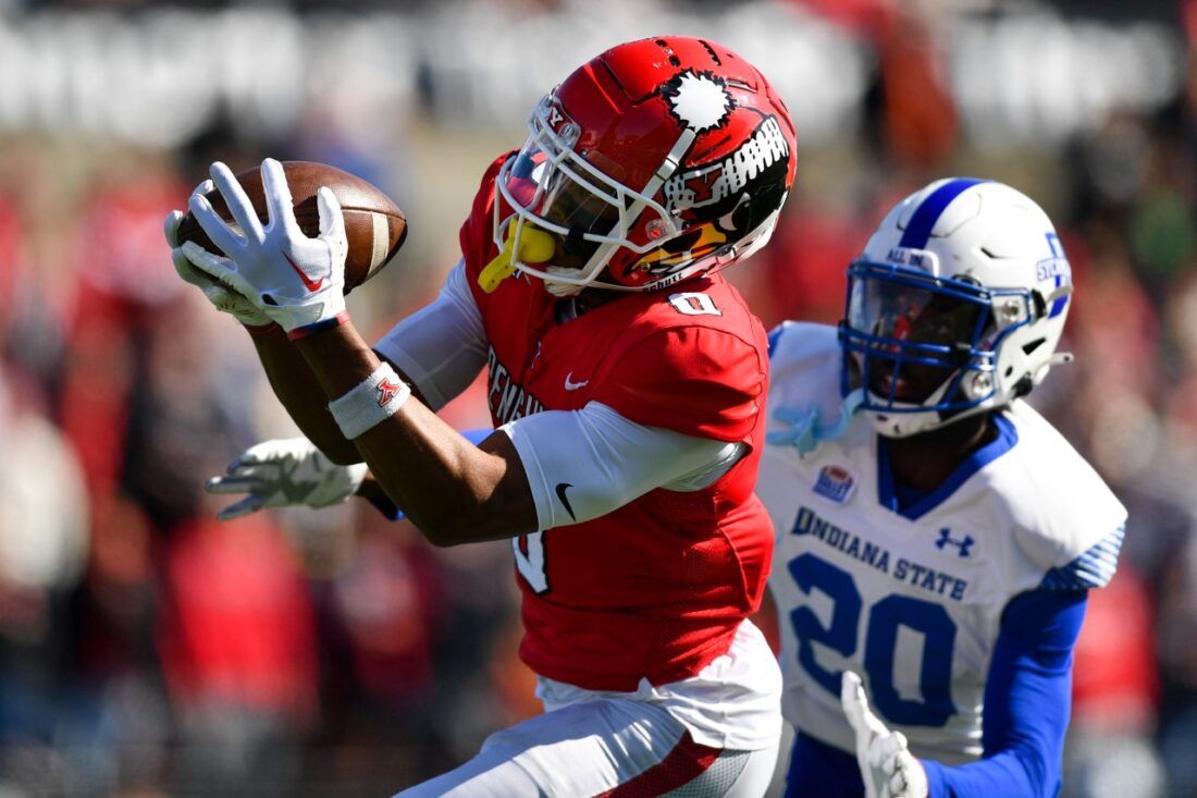 Indiana State Sycamores at Youngstown State Penguins Football