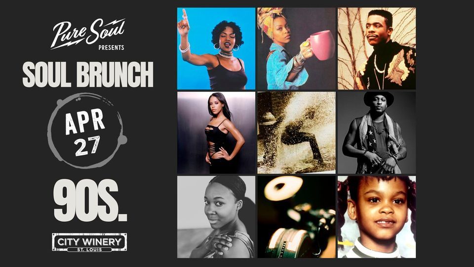 Pure Soul Brunch: a Tribute to 90s R&B at City Winery
