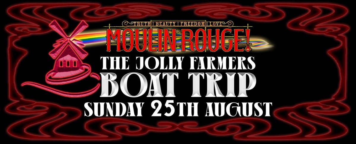 The Jolly Farmers Boat Trip 2024