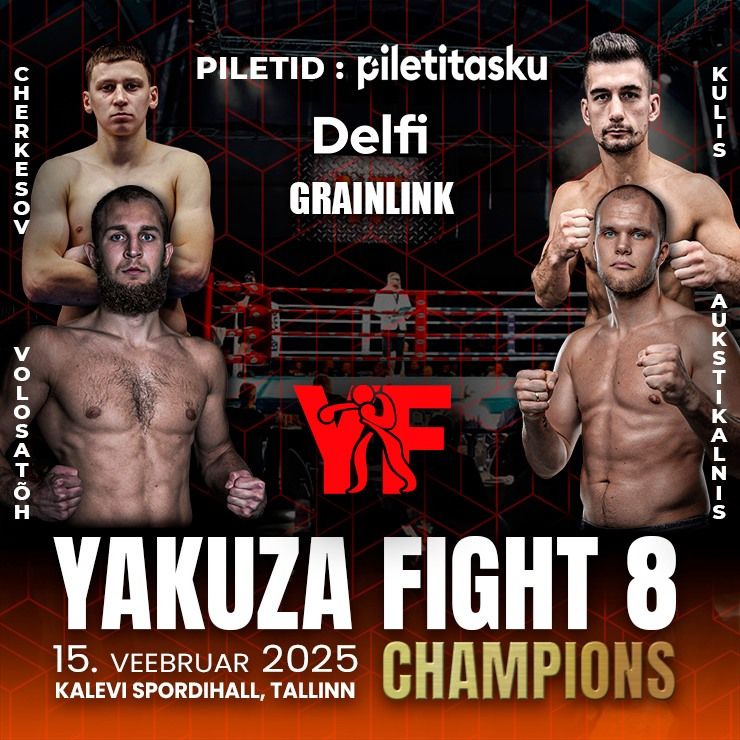 Yakuza Fight 8 - CHAMPIONS