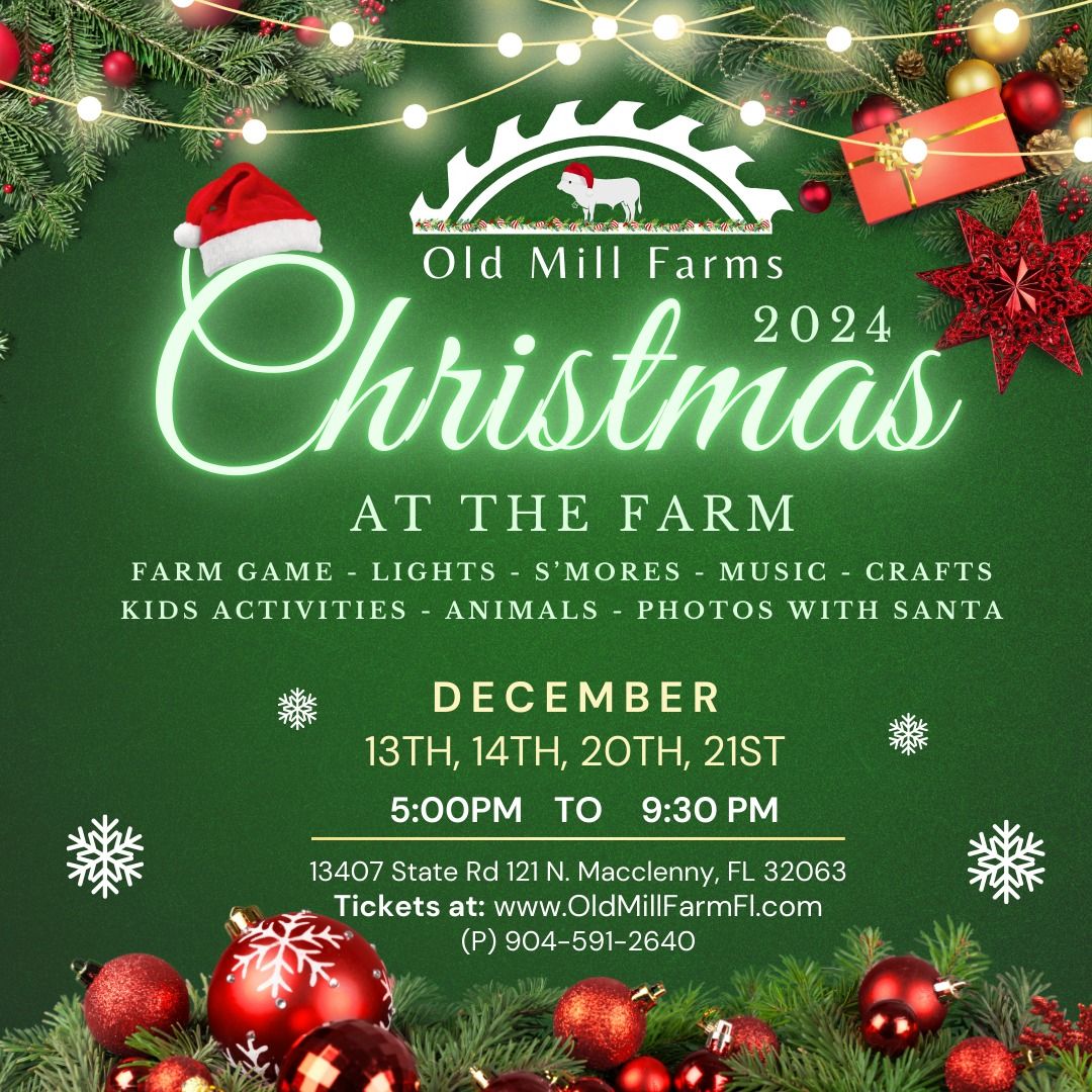 Christmas at the Farm