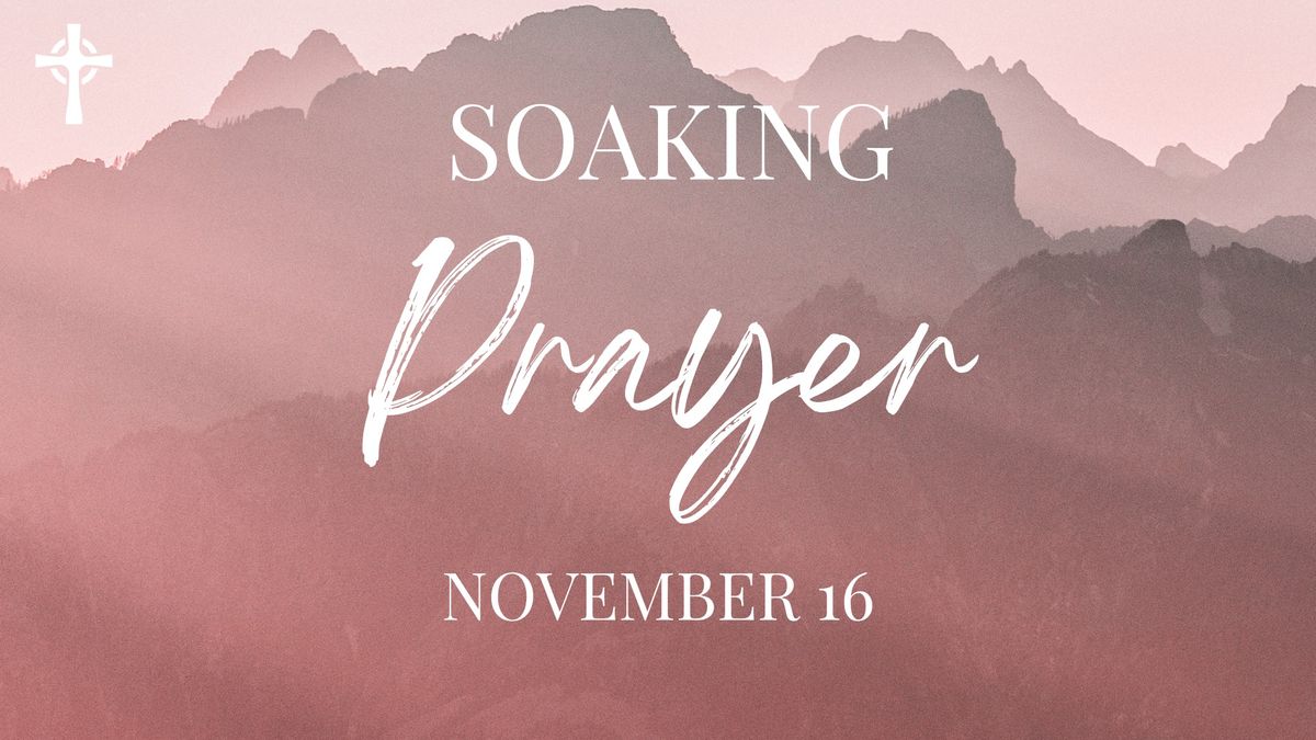 Soaking Prayer