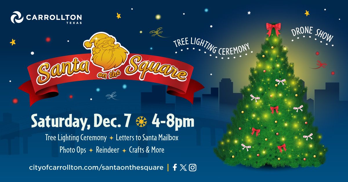 Santa on the Square 2024