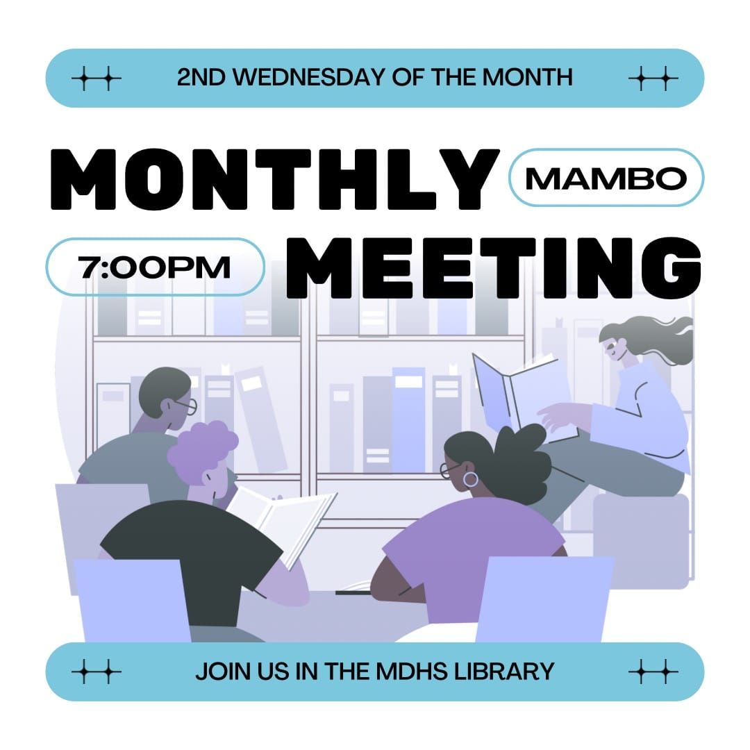 November Monthly Meeting 