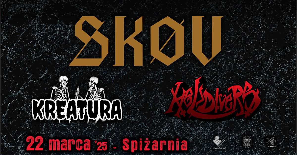 Koncert: SK\u00d8V + KREATURA | Legnica, Spi\u017carnia