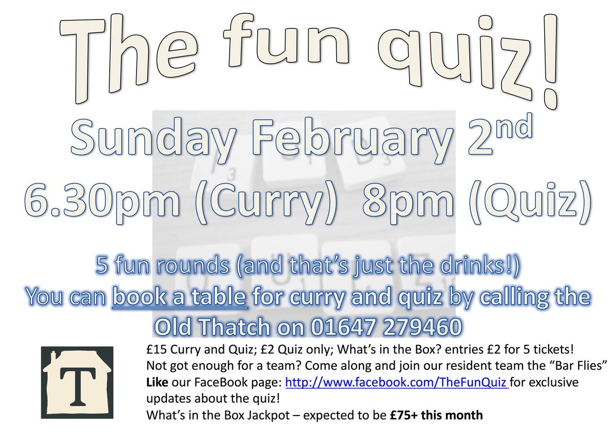 Fun Quiz - February 2025