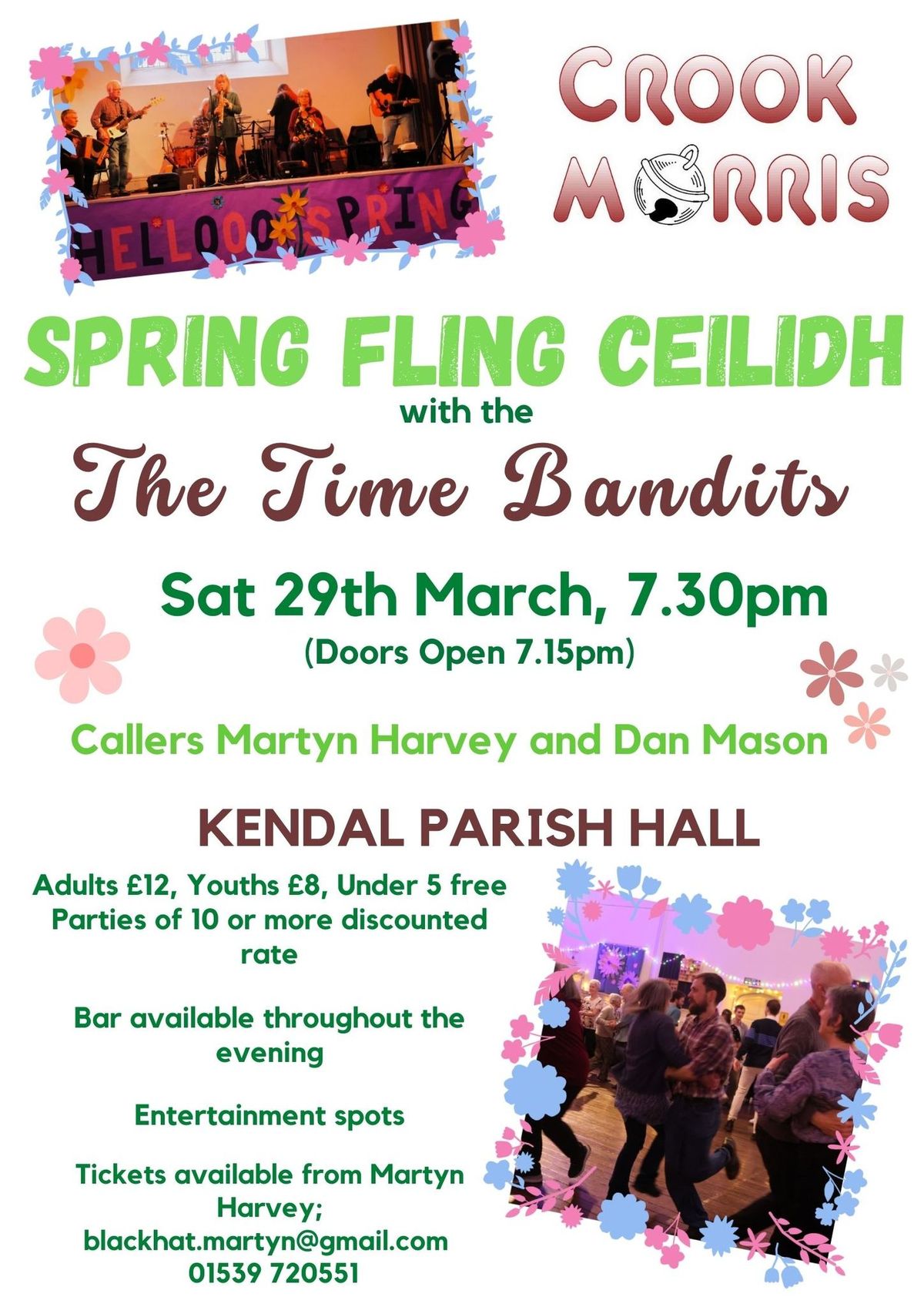 Spring Fling Ceilidh